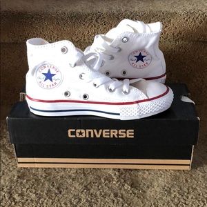 Kids toddler Converse high tops